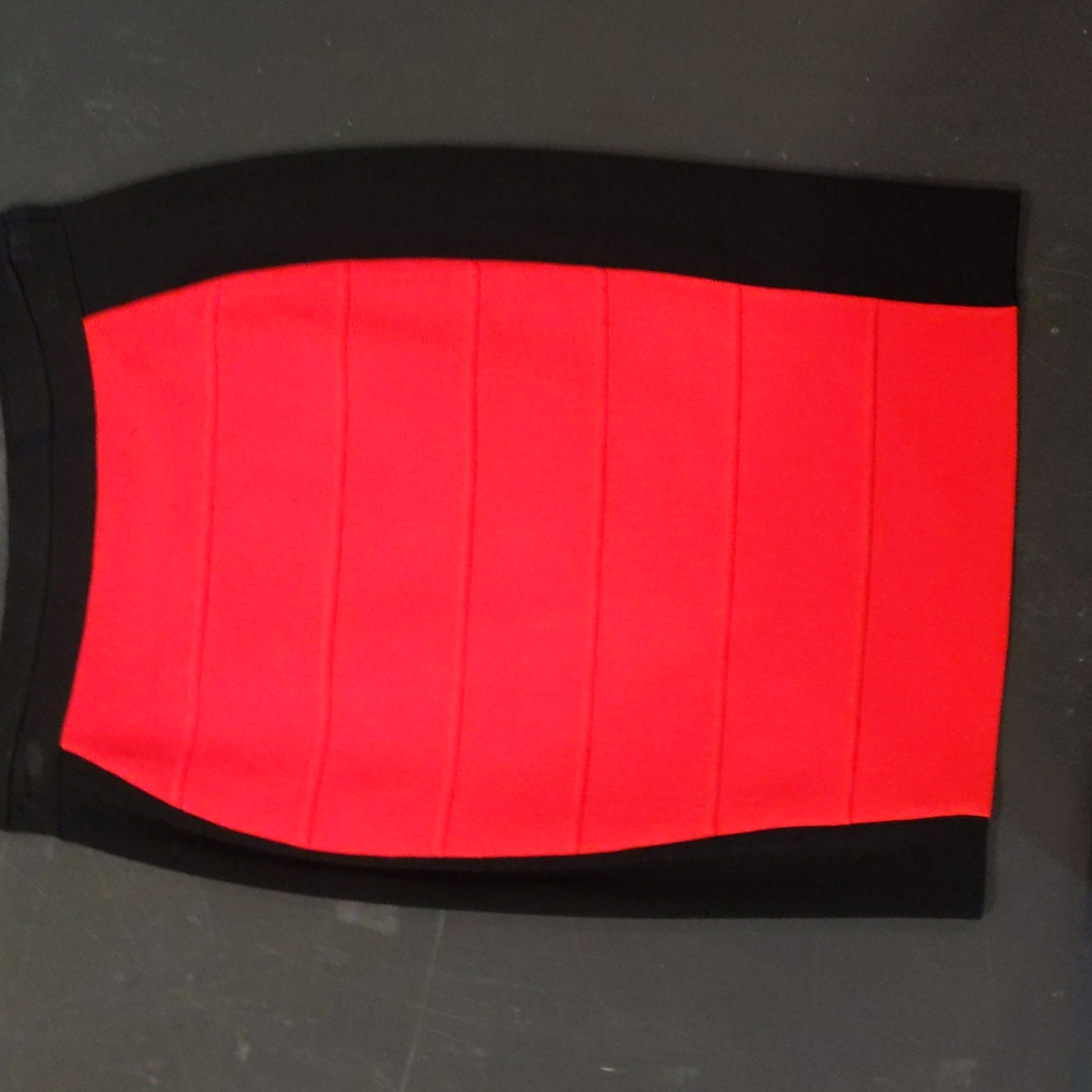INC shirt red/ black, xsmall